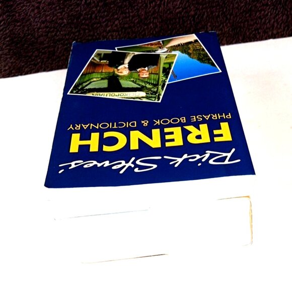 French-English Pocket Dictionary & Rick Steves French Phrases Both BooksLike New - Picture 6 of 16